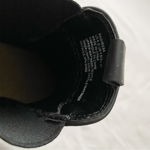 NWOT Lug Sole Chelsea Slip on Boots - Picture 7 of 13